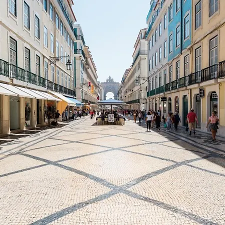 奥古斯塔街213号公寓 - 您在里斯本的家 公寓